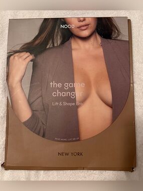 NOOD New York Game Changer Lift & Shape Adhesive Bra 5-Pk Size 1